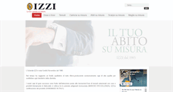 Desktop Screenshot of izzishirt.com